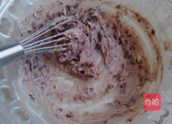 红豆沙饼干的做法图解2