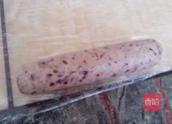 红豆沙饼干的做法图解6