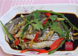 清蒸福寿鱼的做法图解12