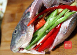 清蒸福寿鱼的做法图解6