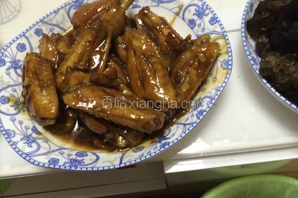 可乐鸡翅