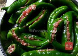 酿尖椒的做法图解3