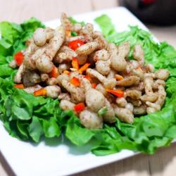 鹅肝酱焗白玉菇的做法[图]