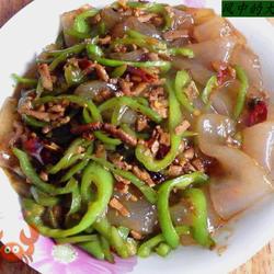 肉丝拉皮的做法[图]