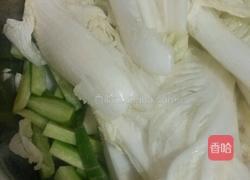辣白菜的做法图解1