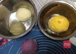 花样馒头-螃蟹的做法图解1