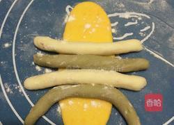 花样馒头-螃蟹的做法图解3