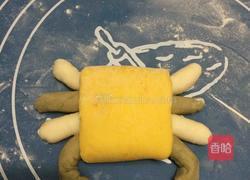 花样馒头-螃蟹的做法图解4