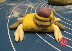 花样馒头-螃蟹的做法图解8