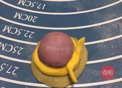 花样馒头-螃蟹的做法图解7