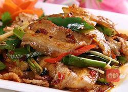 生炒回锅肉的做法图解5