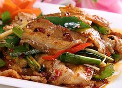 生炒回锅肉