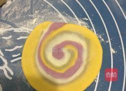 多彩螺纹小馒头的做法图解4