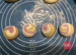 多彩螺纹小馒头的做法图解6