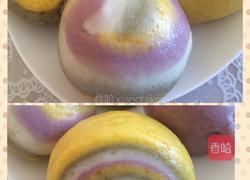 多彩螺纹小馒头的做法图解8