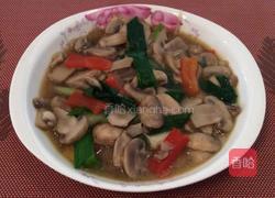 生抽蘑菇的做法图解4