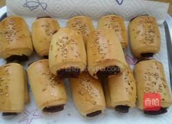 豆沙香酥排的做法图解11