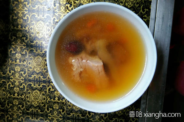 清補藥材豬肉湯