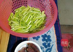 懒人蒜苔的做法图解1