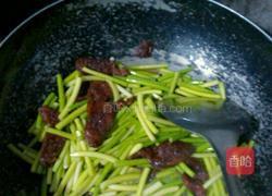 懒人蒜苔的做法图解4