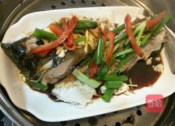 清蒸青鱼的做法图解5