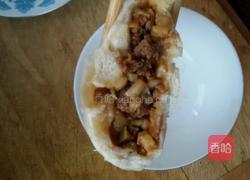 羊肉白菜包子的做法图解5