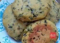 玉米面菜饼子的做法图解5