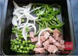 培根芝士披萨的做法图解3