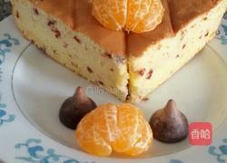 蓝莓酸奶戚风蛋糕的做法图解16