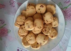 蓝莓饼干