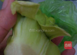 青榨菜虾皮炒肉丝的做法图解4