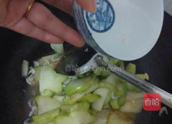 青榨菜虾皮炒肉丝的做法图解12