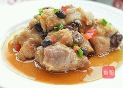 豉汁蒸排骨的做法图解3