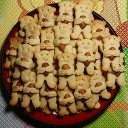 小熊杏仁餅的做法[图]