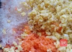 胡萝卜鸡蛋素馅包子的做法图解4