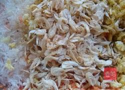 胡萝卜鸡蛋素馅包子的做法图解5