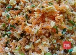 胡萝卜鸡蛋素馅包子的做法图解7