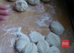 素馅包子的做法图解9