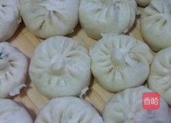 胡萝卜鸡蛋素馅包子的做法图解11