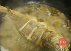 咸菜黄花鱼的做法图解3