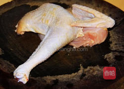 麻辣双椒鸡的做法图解1