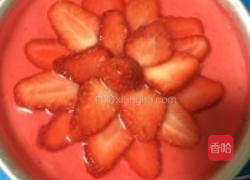 草莓冻芝士的做法图解11