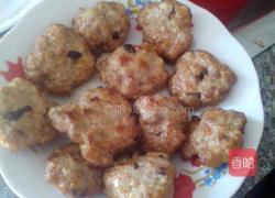 香菇肉饼的做法图解4