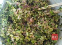 香菇肉饼的做法图解1