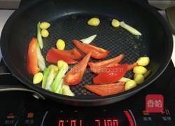 五彩荷兰豆的做法图解3