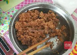 Illustration of homemade glutinous rice balls 4