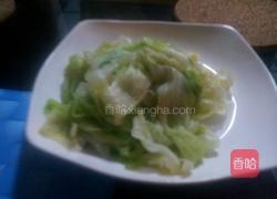 白灼生菜的做法图解1