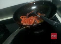 西红柿菜花的做法图解3