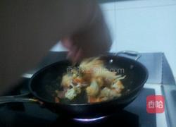 西红柿菜花的做法图解4