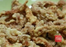香酥糖醋里脊的做法图解2